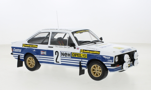 Ford Escort Mk.II RS No.2 Rally Sweden 1982 Vatanen/Harryman - 1:18